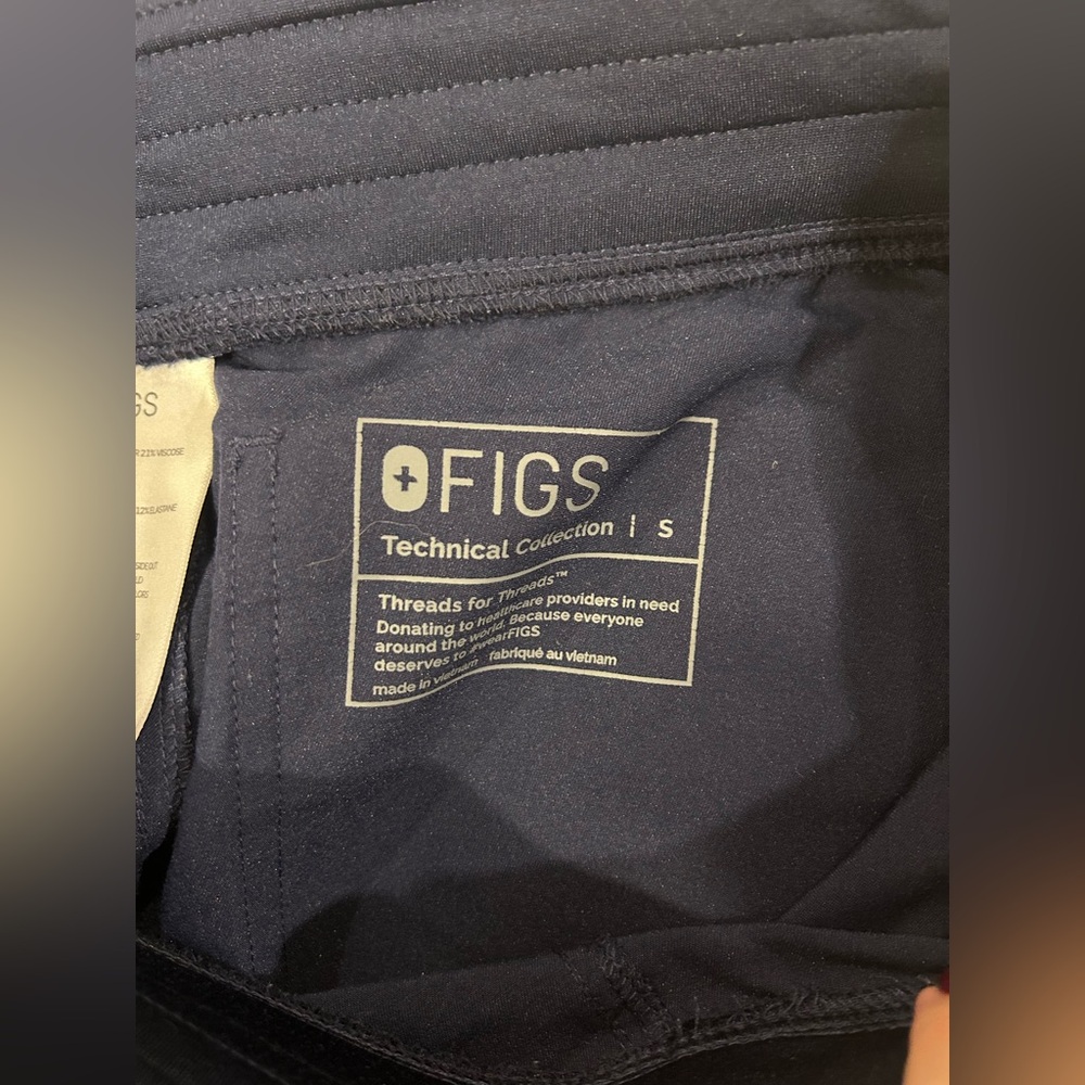 Small figs navy.